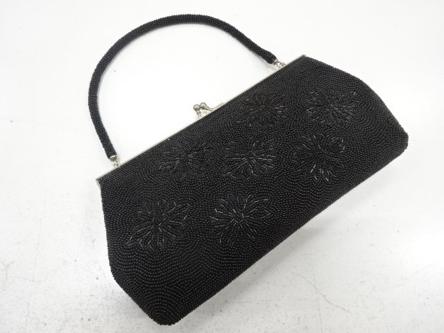 JAPANESE KIMONO / ANTIQUE HANDBAG / BEADS